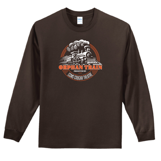 CGMS Orphan Train Gildan Unisex Ultra Cotton Long Sleeve T-Shirt