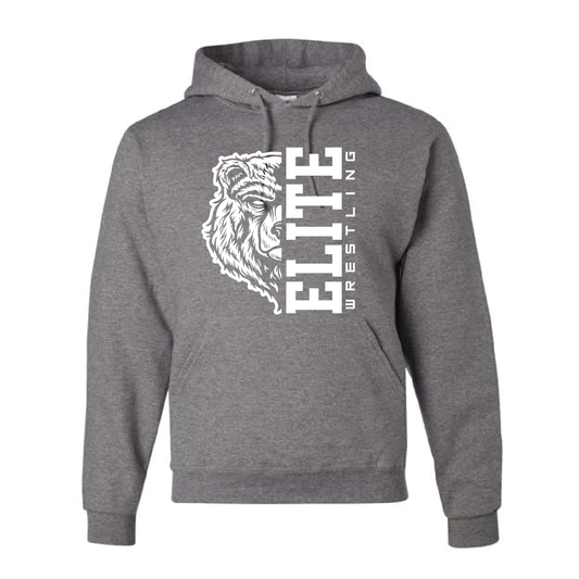 Elite Wrestling Jerzees Unisex NuBlend® Hooded Sweatshirt - Oxford