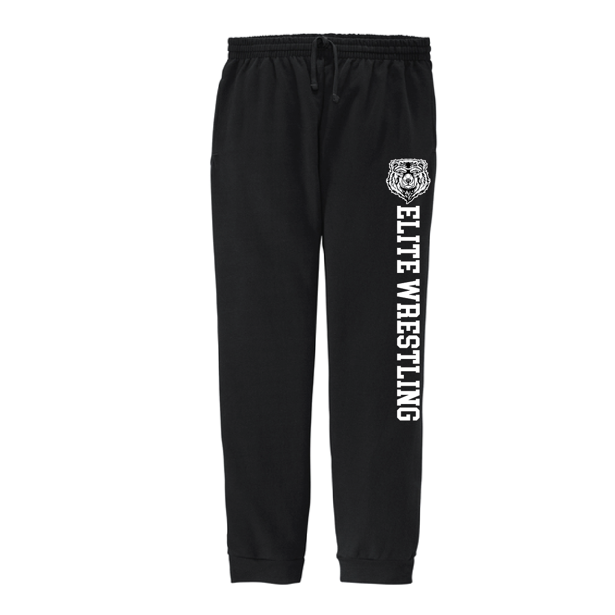 Elite Wrestling Jerzees Unisex Nublend Joggers