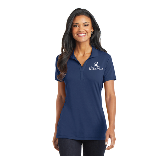 City of RF Port Authority® Ladies Cotton Touch™ Performance Polo