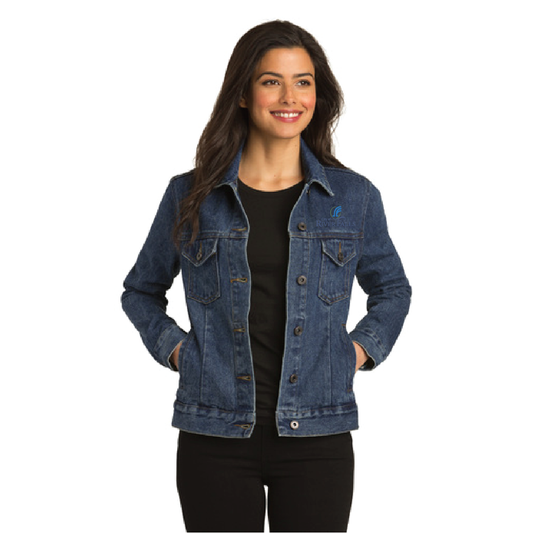 City of RF Port Authority® Ladies Denim Jacket