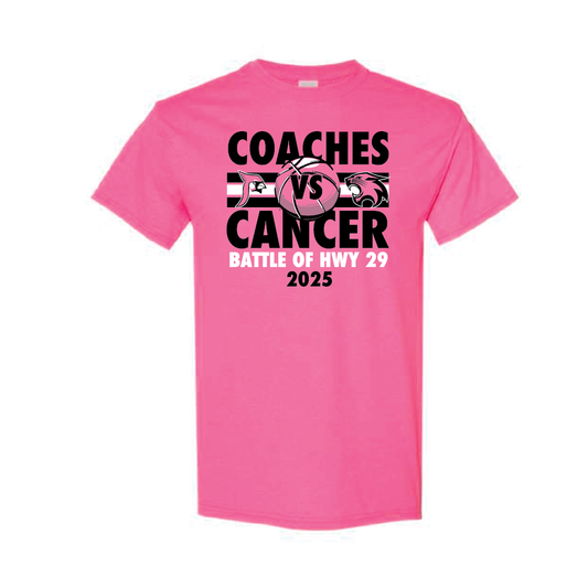 Coaches Vs Cancer Short Sleeve Shirt