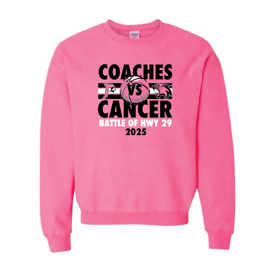 Coaches Vs Cancer Crewneck Sweatshirt