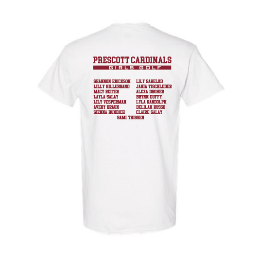 Prescott Girls Golf Conference Champion T-shirt
