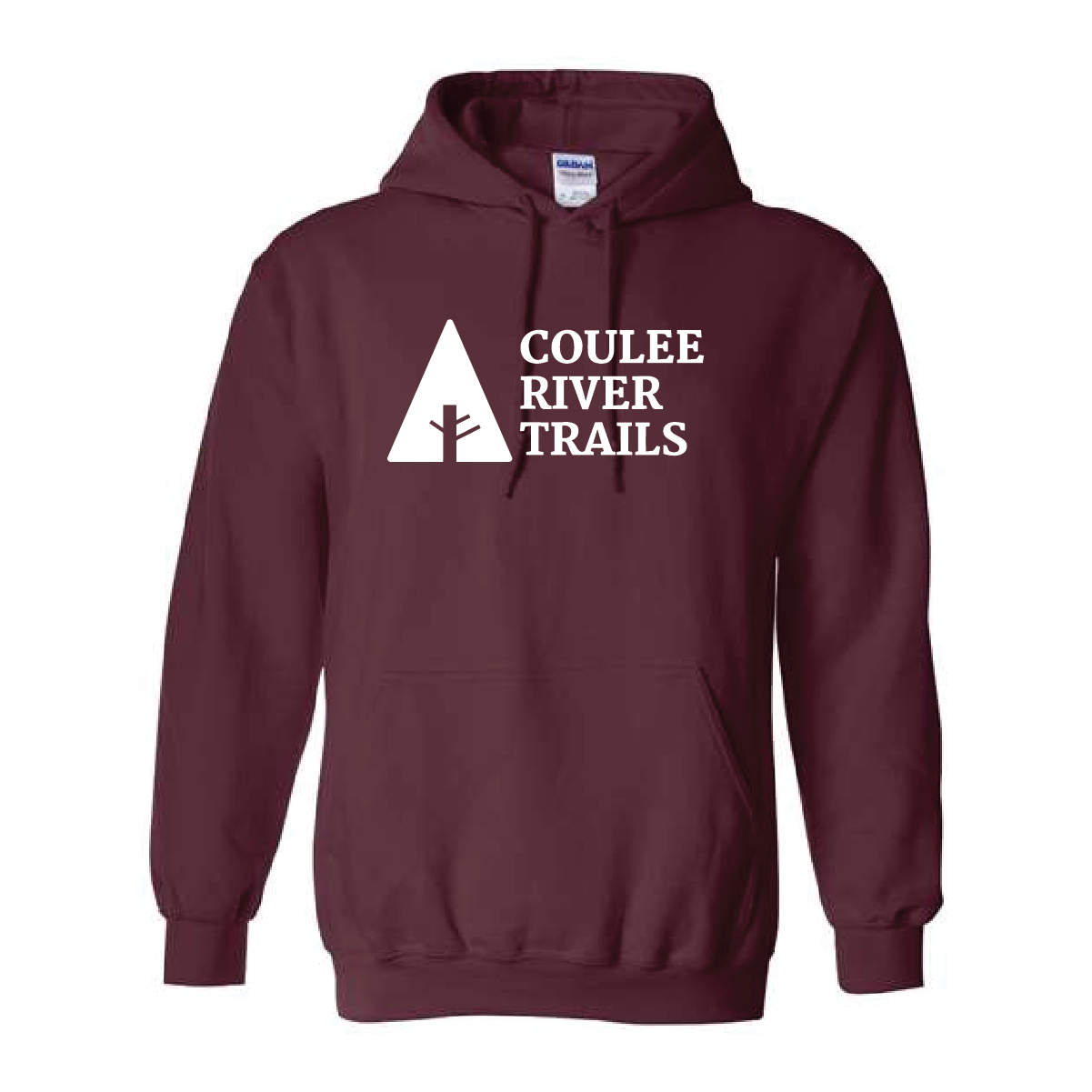 Coulee River Trails Gildan Heavy Blend Hooded Sweatshirt