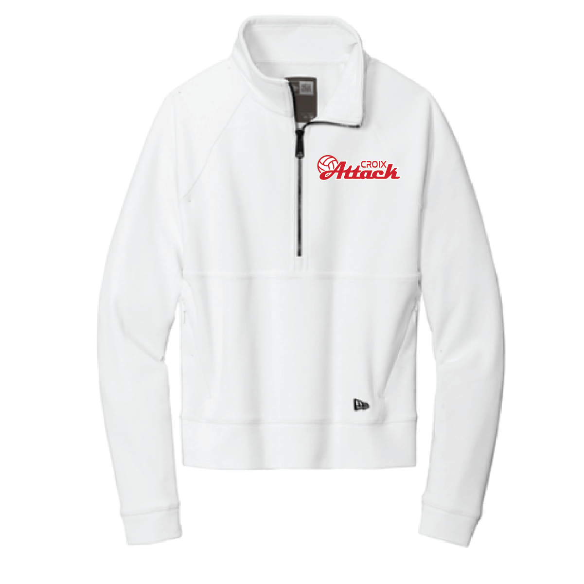 Croix Attack New Era® Women's STS 1/2-Zip