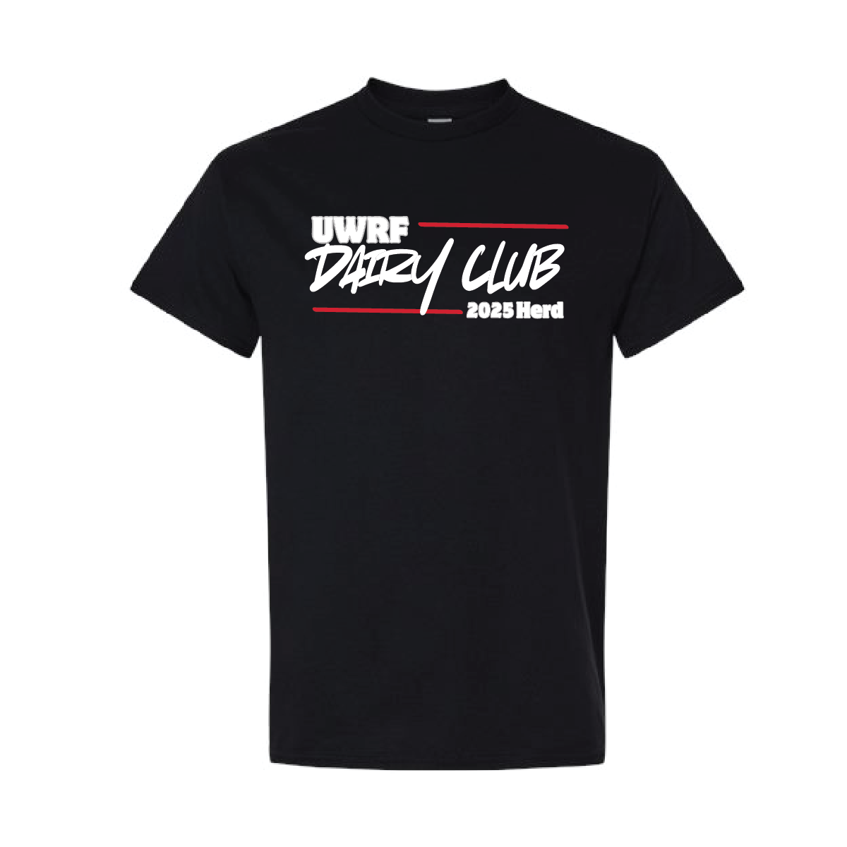 UWRF Dairy Club Short Sleeve T-shirt 2025/2026