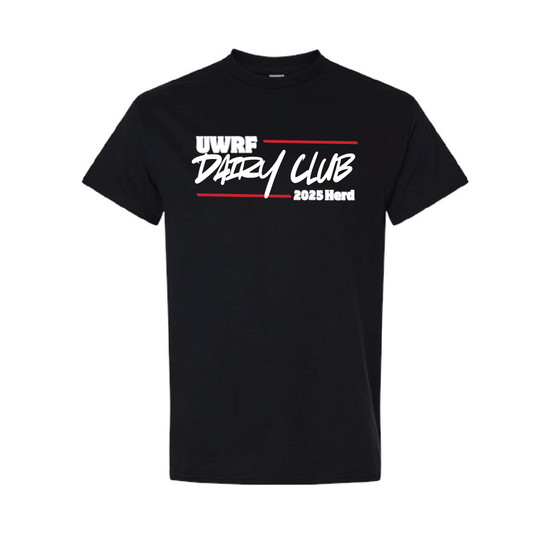 UWRF Dairy Club Short Sleeve T-shirt 2025/2026