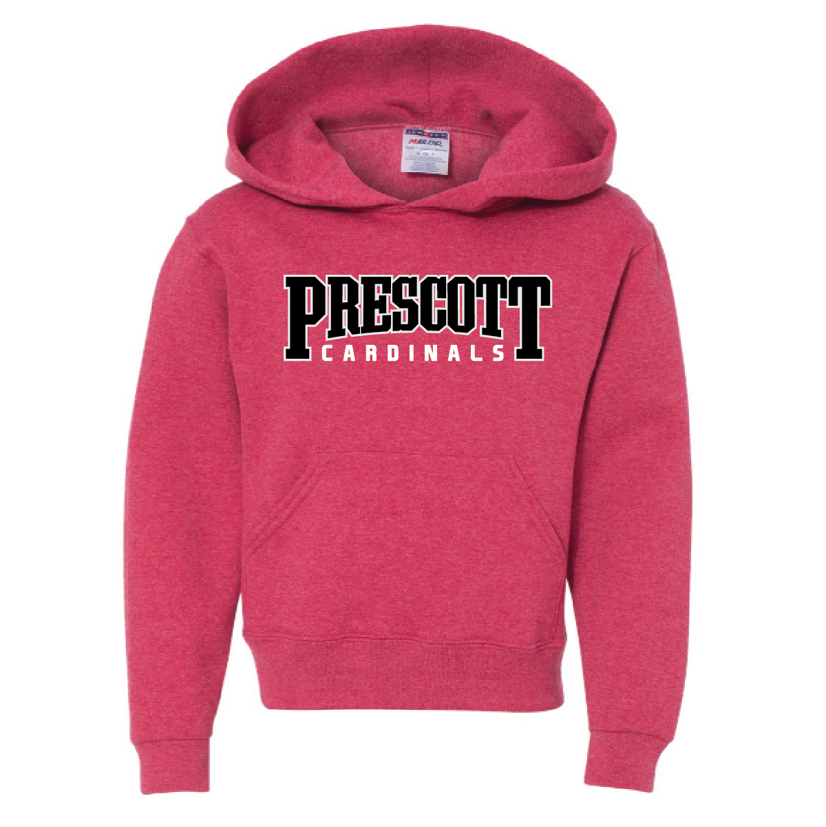 Prescott Retail Online Youth NuBlend Hooded Sweatshirt