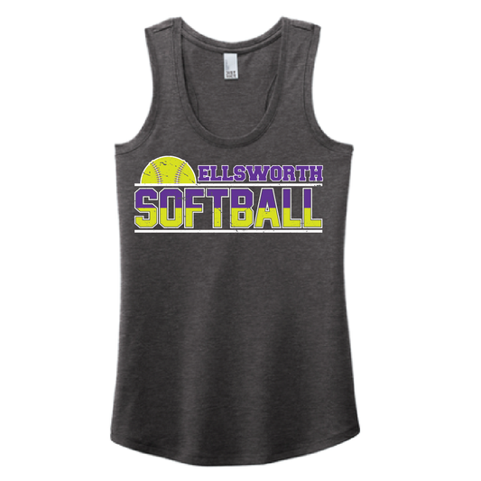 EBSA District Women’s Perfect Tri Racerback Tank