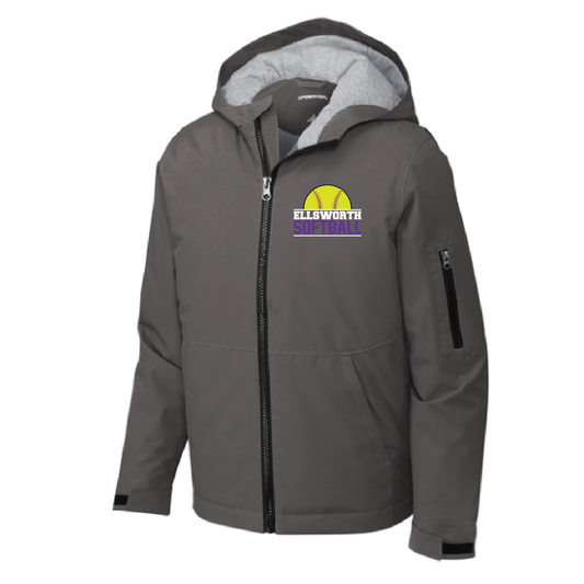 EBSA Sport-Tek Waterproof Insulated Jacket