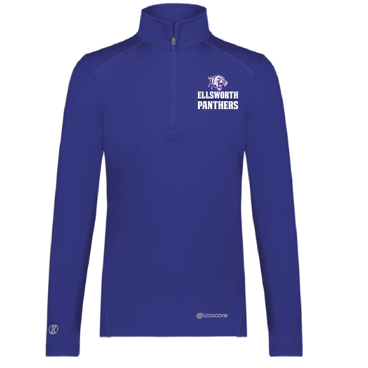ECSD Ladies 1/4 Zip Coolcore Pullover