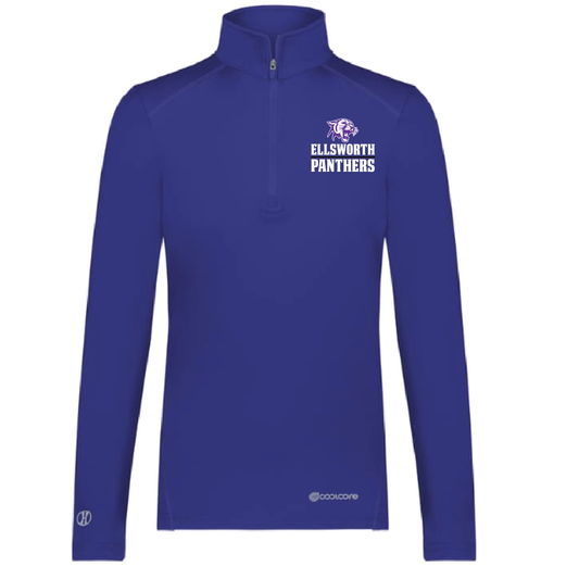 ECSD Ladies 1/4 Zip Coolcore Pullover