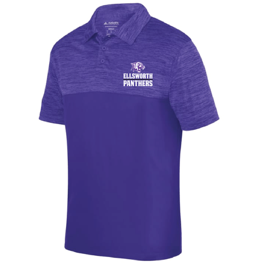 ECSD Shadow Tonal Heather Polo