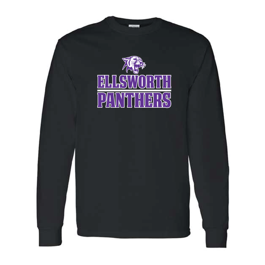 ECSD District Perfect Tri Long Sleeve Tee