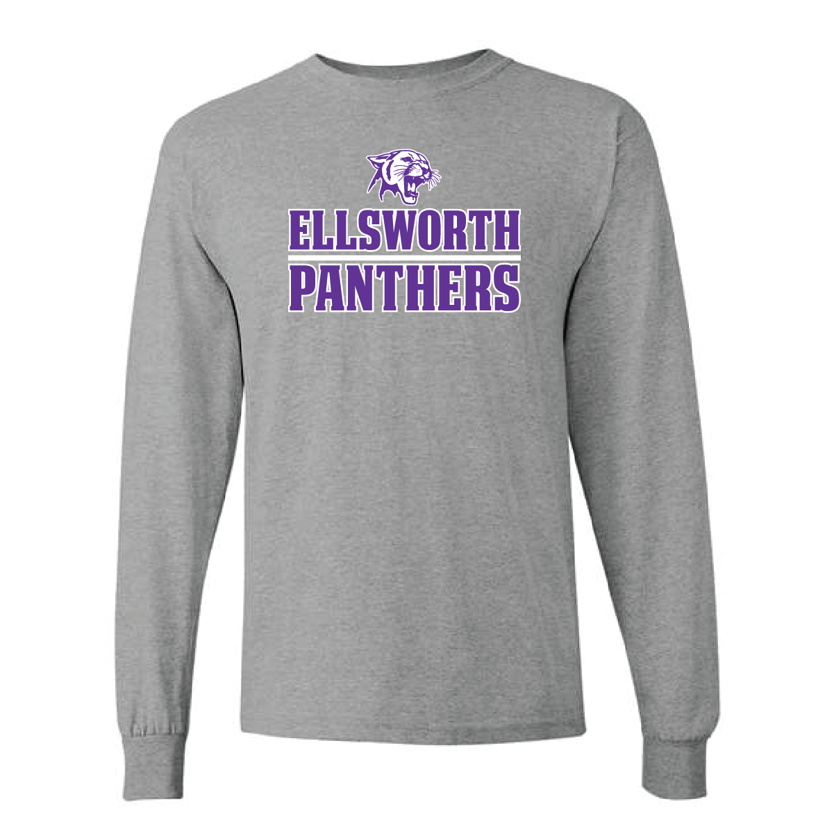 ECSD District Perfect Tri Long Sleeve Tee
