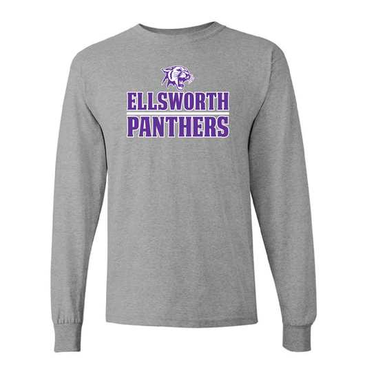 ECSD District Perfect Tri Long Sleeve Tee