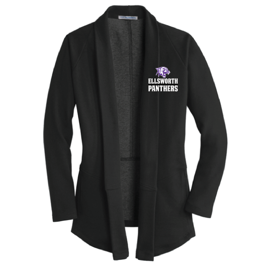 ECSD Port Authority Women's Interlock Cardigan