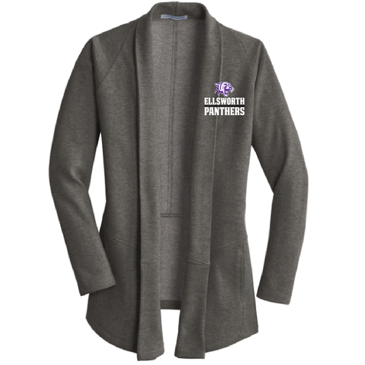 ECSD Port Authority Women's Interlock Cardigan