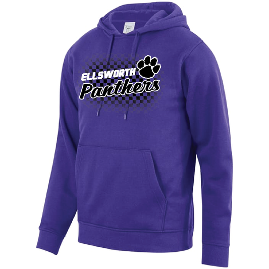 ECSD 60/40 Hoodie - Purple