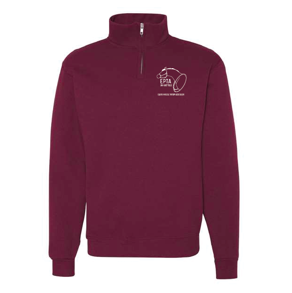 EPTA JERZEES - Nublend® Cadet Collar Quarter-Zip Sweatshirt