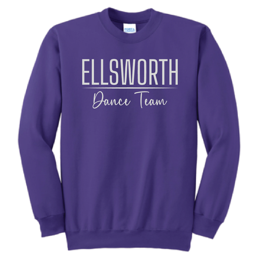 Ellsworth Dance Team Crewneck Sweatshirt