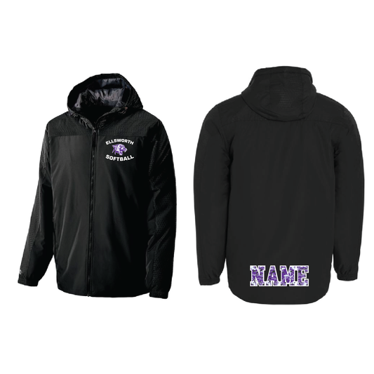 EBSA Bionic Hooded Jacket-Players only