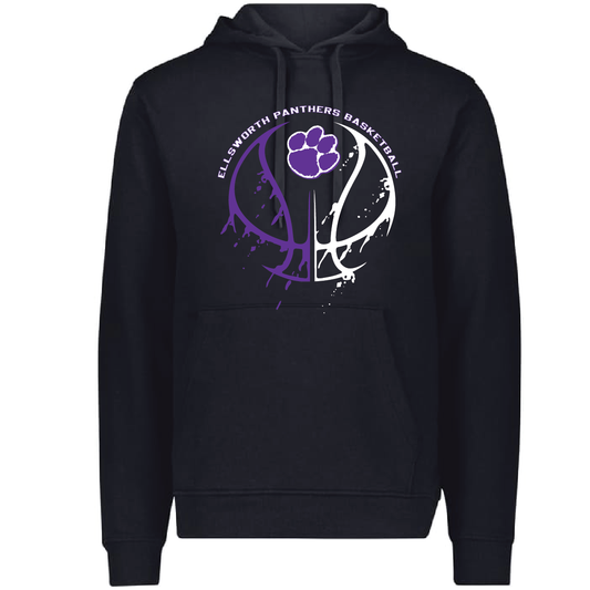 Ellsworth Basketball Augusta 60/40 Hooded Sweatshirt