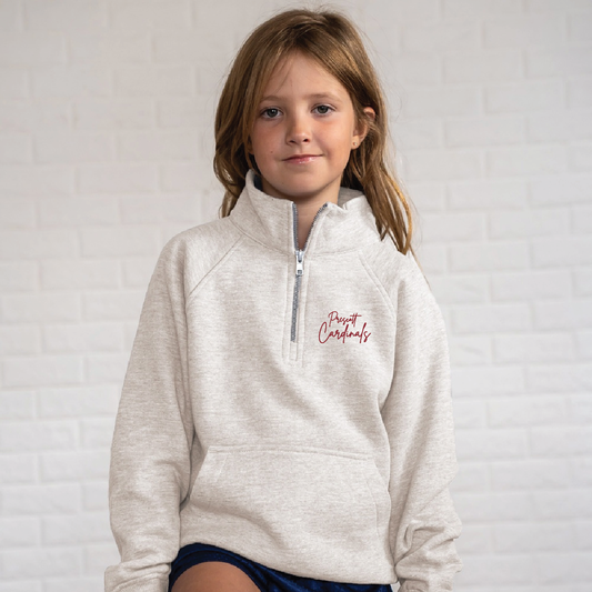 Prescott Retail Online Youth Boxy Half Zip