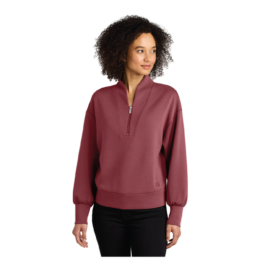 FNBRF OGIO® Women’s Transcend 1/4-Zip