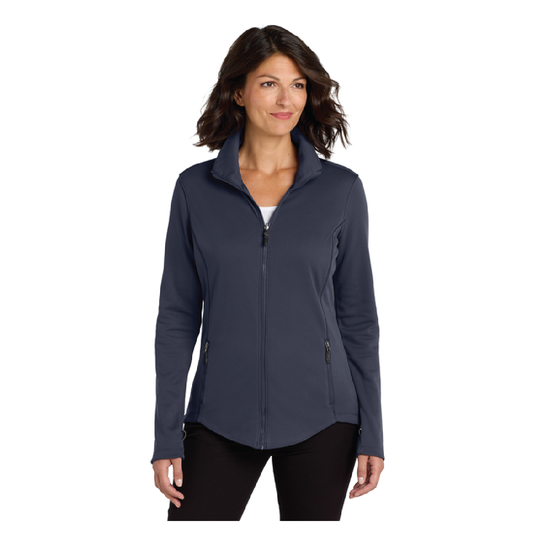FNBRF Port Authority ® Women's Collective Smooth Fleece Jacket