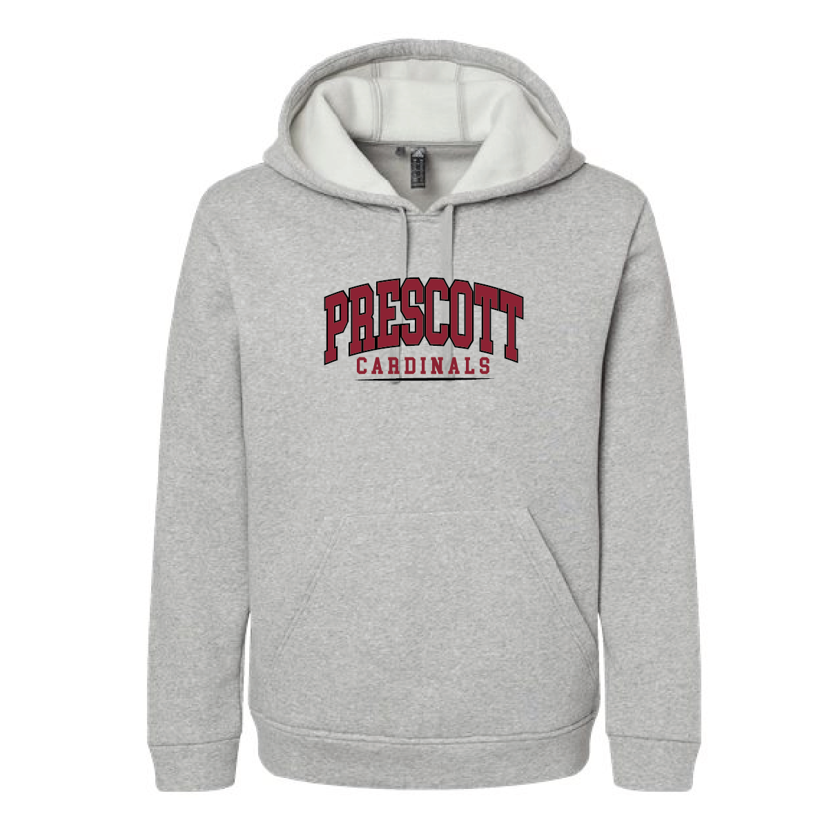 Prescott Retail Adidas Hooded Sweatshirt with print