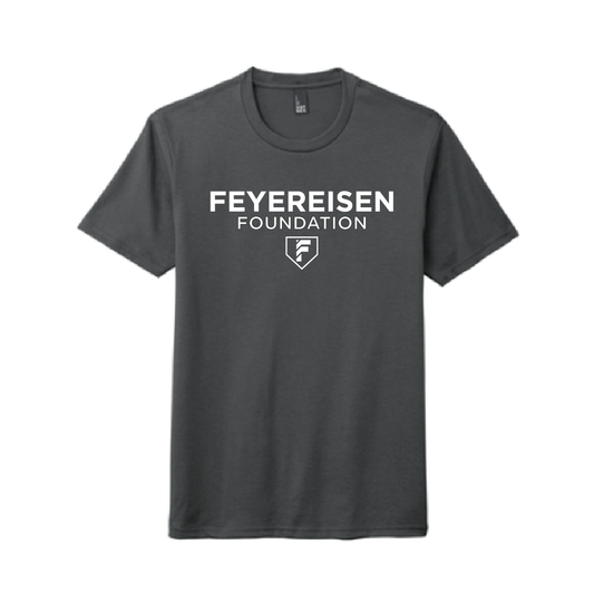 Feyereisen Foundation Short Sleeve T-shirt | Charcoal
