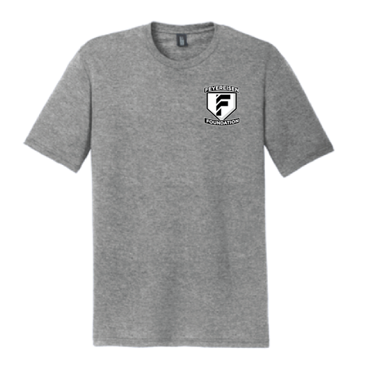 Feyereisen Foundation Short Sleeve T-shirt | Grey Frost