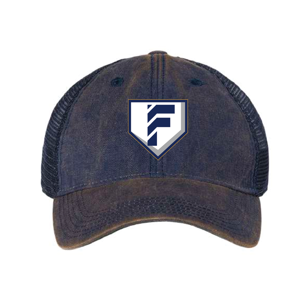 Feyereisen Foundation Legacy Old Fashion Trucker- Navy