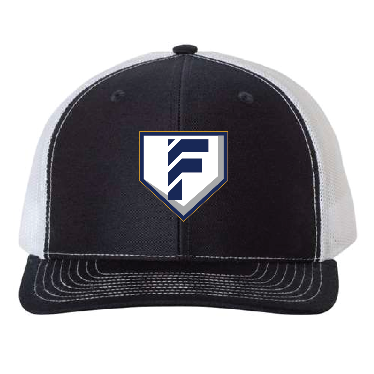 Feyereisen Foundation Mesh Back Trucker- Navy/White