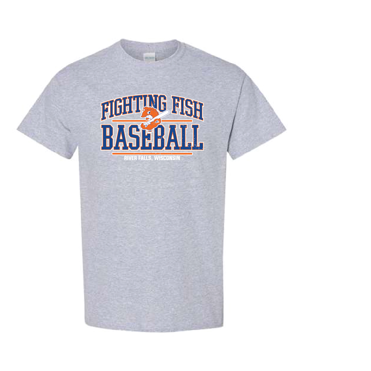 Fighting Fish Cotton Shirt - 2024