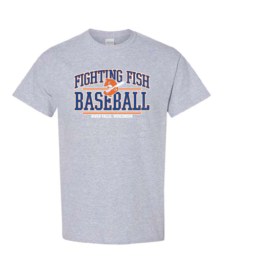 Fighting Fish Cotton Shirt - 2024