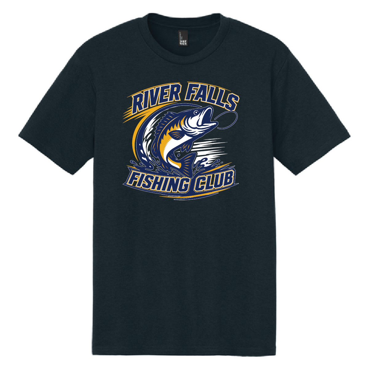 RF Fishing Club District Perfect Tri Tee