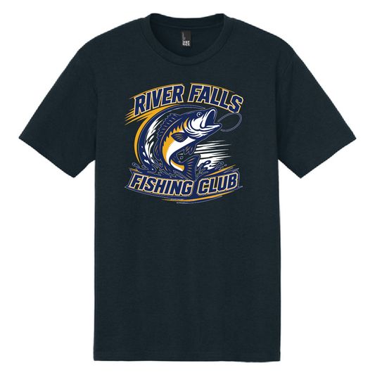 RF Fishing Club District Perfect Tri Tee