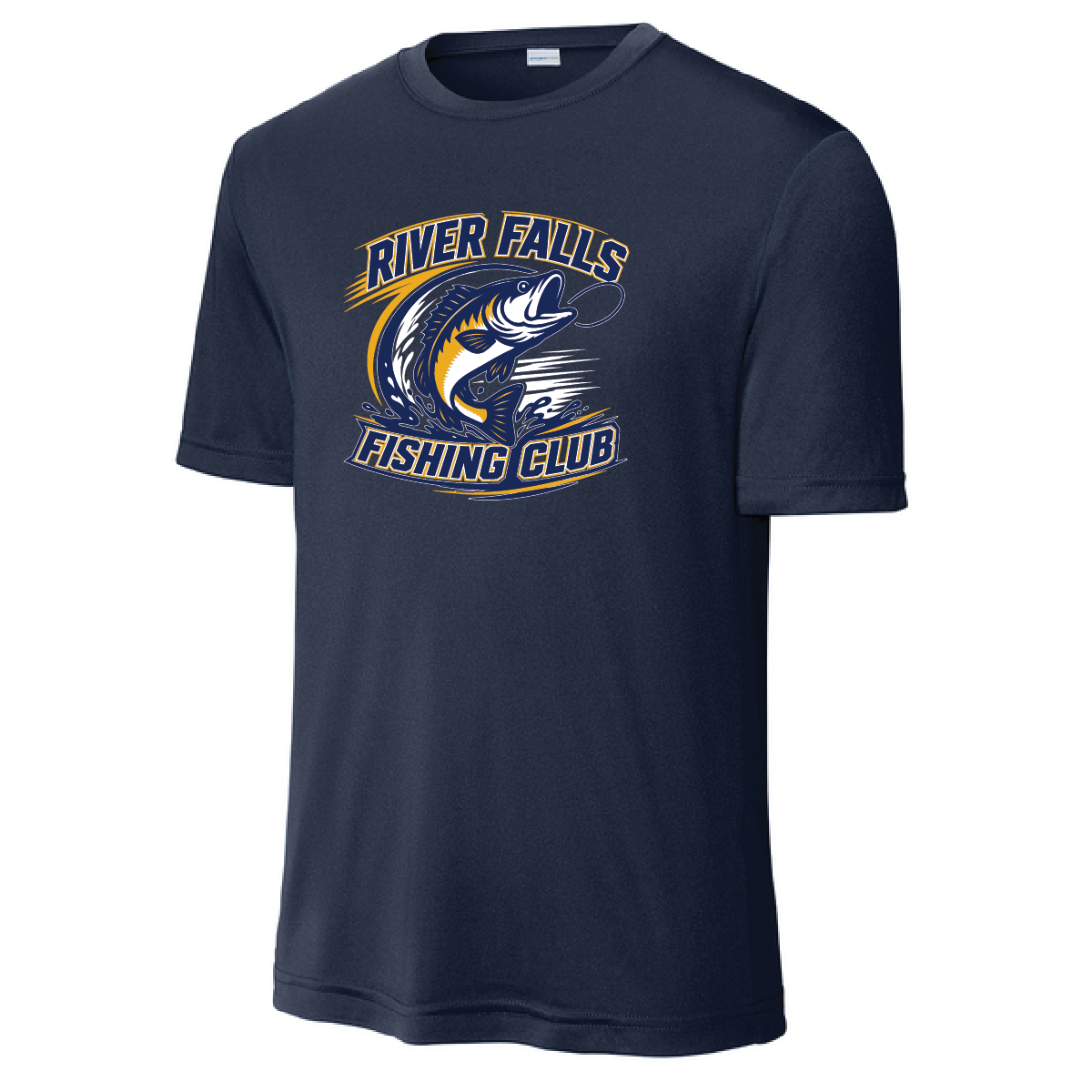 RF Fishing Club Sport-Tek posiCharge Competitor Tee