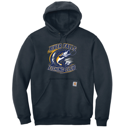 RF Fishing Club Carhartt Midweight Hooded Sweatshirt
