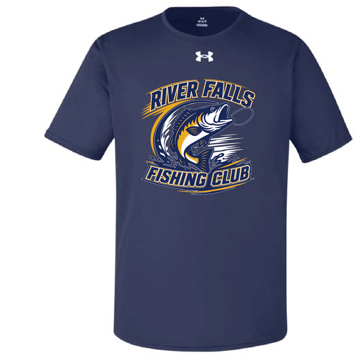 RF Fishing Club Under Armour Men's Team Tech T-Shirt