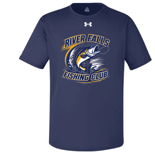 RF Fishing Club Under Armour Men's Team Tech T-Shirt