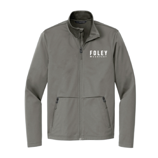 Foley Company Port Authority Men's Flexshell Jacket