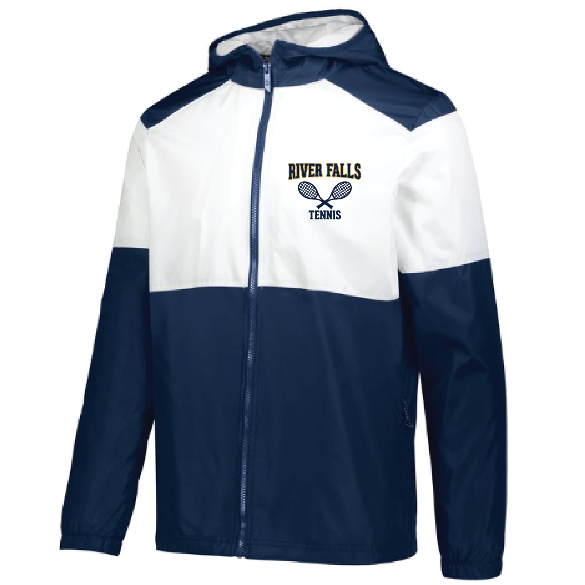 RF Girls Tennis Men's and Women's Holloway Seriesx Hooded Jacket