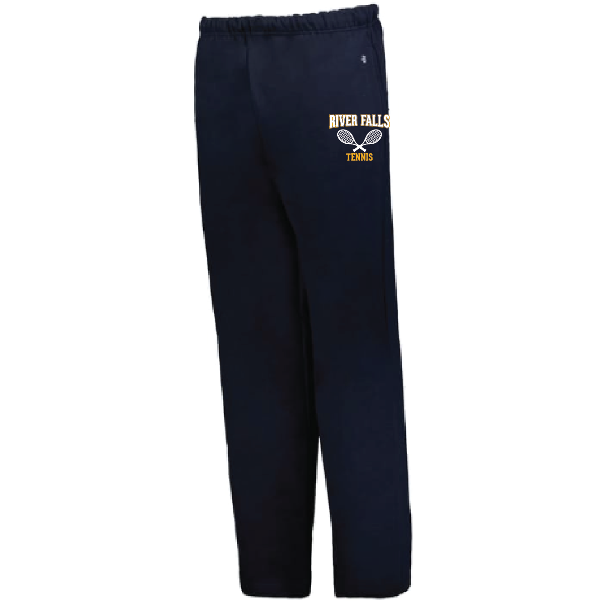 RF Girls Tennis Bager Sport Open Bottom Fleece Pant