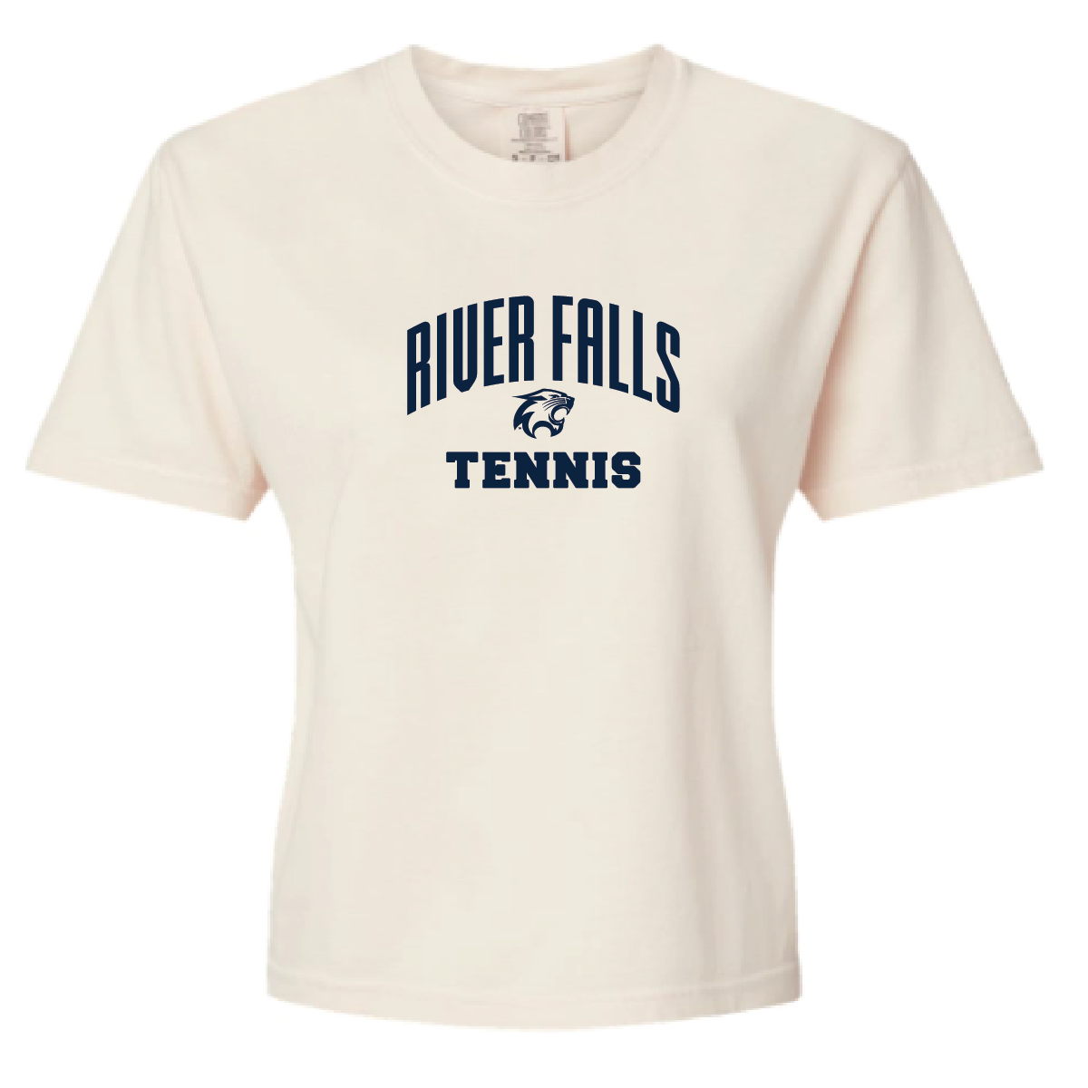 RF Girls Tennis Comfort Colors Women's Heavyweight Boxy Tee