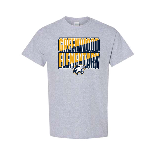 Greenwood Elementary Short Sleeve T-shirts - Wildcat