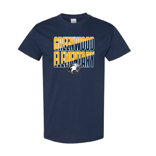 Greenwood Elementary Short Sleeve T-shirts - Wildcat